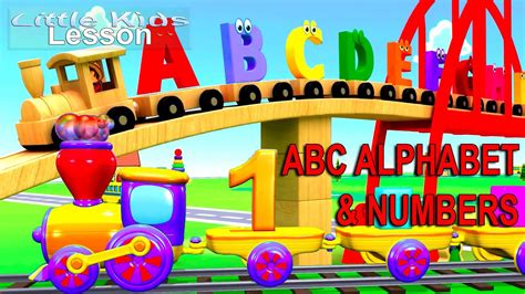 ABC Alphabet & Numbers for Kids - Learning Songs for Kids - YouTube