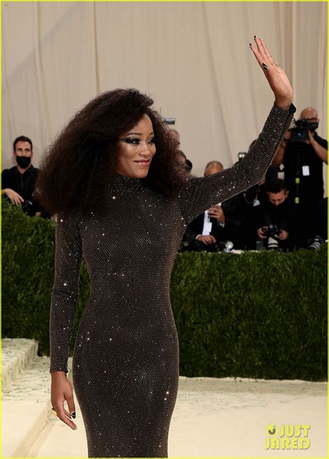 Full Sized Photo of keke palmer serves glamour at met gala 2021 04 ...