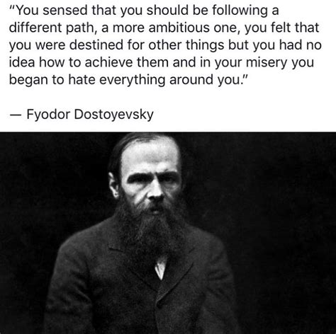 Dostoyevsky | Dostoyevsky, Inspirational quotes, Fyodor dostoyevsky