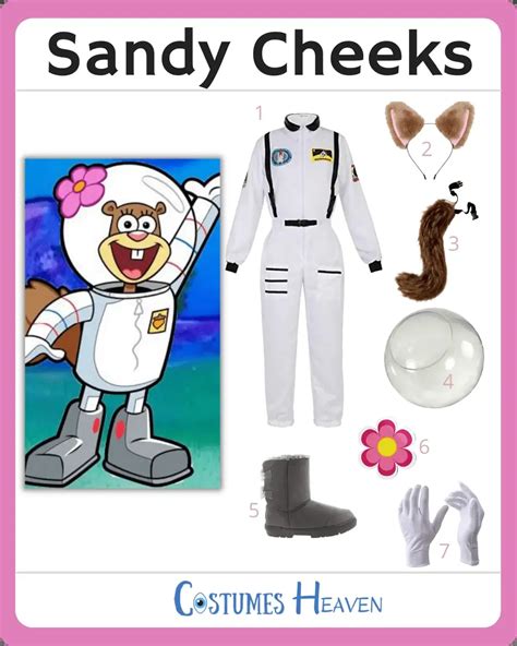 Last-Minute Sandy Cheeks Costume Idea For Cosplay & Halloween 2024