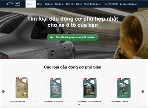 Chọn dầu nhớt dễ hơn bao giờ hết với chuyên gia online Castrol Oil ...