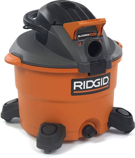 Ridgid Wet Dry Vacuum and Blower VAC1200 | Powerful Compact Vacuum For ...