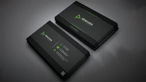 Minimal Business Card Design – GraphicsFamily