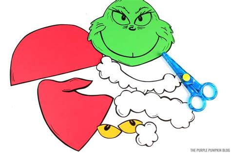 Free Printable Grinch Craftivity & Creative Writing Project