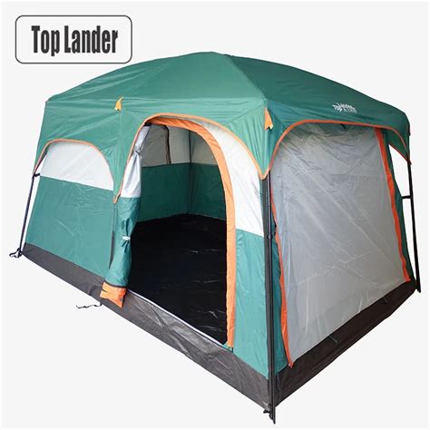 4 6 Person Large Family Camping Tents Waterproof Double Layer Outdoor ...