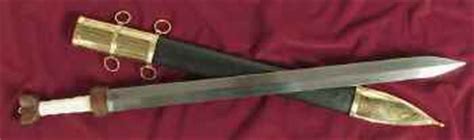 Roman Cavalry Sword with Sheath