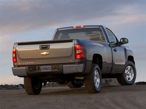 Chevy Silverado Single Cab