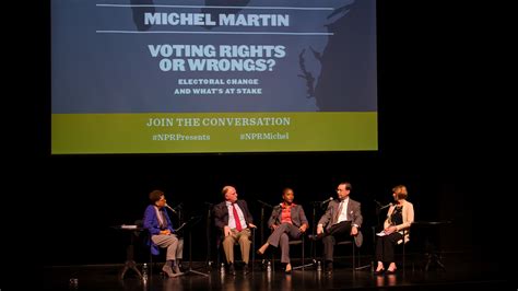 10/27/14: NPR Presents Michel Martin: Voting Rights Or Wrongs? : NPR Presents : NPR