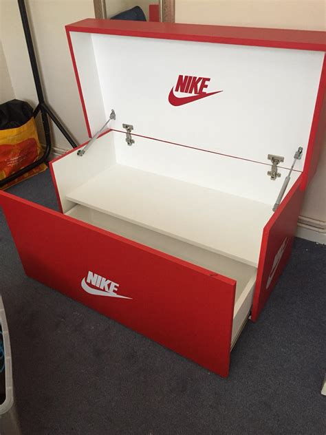 Giant Nike shoe box storage for trainers in East Hampshire for £100.00 ...