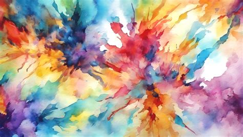 Abstract Watercolor Background Free Stock Photo - Public Domain Pictures