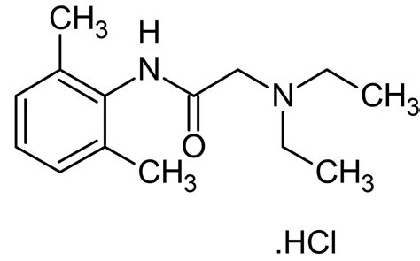 Lidocaine hydrochloride, Voltage gated sodium channel blocker (CAS 73-78-9) (ab145547)