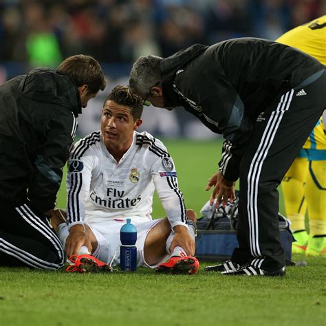 Cristiano Ronaldo Injury: Updates on Real Madrid Star's Status and ...