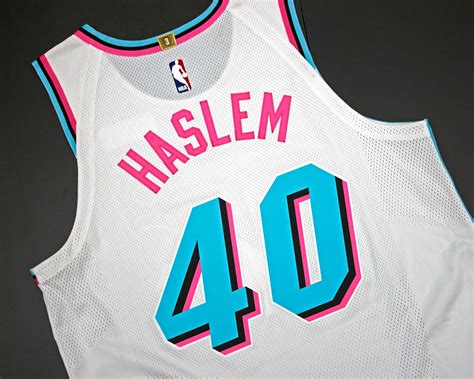 Miami HEAT - Miami HEAT Vice Uniform | Clios