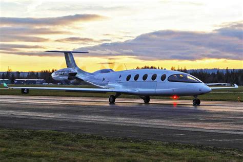 Inaugural flight of the Alice electric plane will take place at an airport used by Boeing for ...