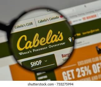 Cabela's Logo Vector (.EPS) Free Download