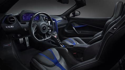 McLaren 720S Spider by MSO Geneva 2019 Interior 5K Wallpaper | HD Car ...