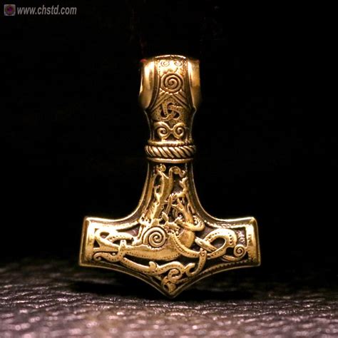 C.H.Studio — THOR'S HAMMER : MJOLNIR - Small