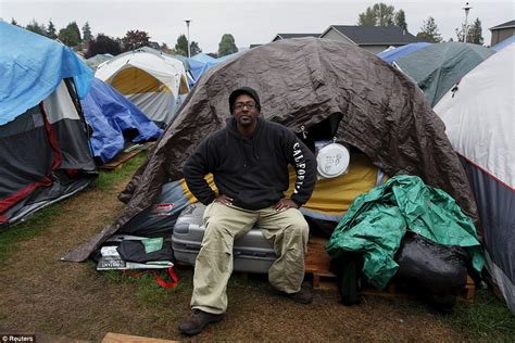 Inside the US's tent cities where the homeless will enjoy 'community ...