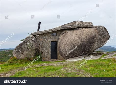 Casa Do Penedo House Built Between Stock Photo 232277872 | Shutterstock