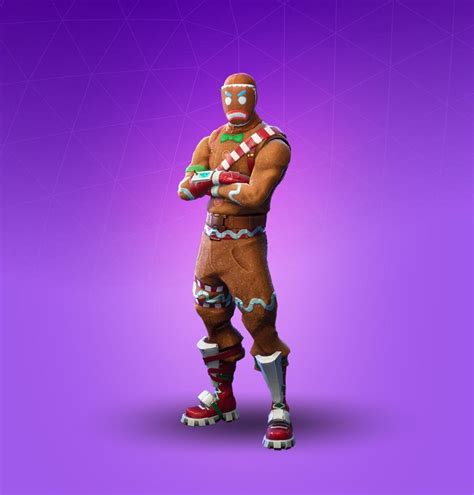 Fortnite Gingerbread Wallpapers - Wallpaper Cave