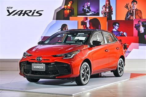 โตโยต้า เปิดตัว Toyota Yaris Hatchback 2023 ราคา 5.59-6.94 แสนบาท ...