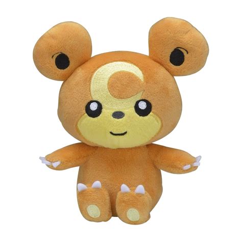 Teddiursa Sitting Cuties Plush - 6 In. | Pokémon Center Official Site