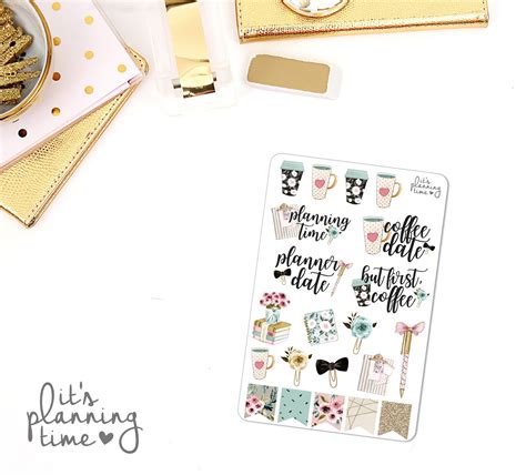 Planner Girl Fun Planner Stickers - Etsy