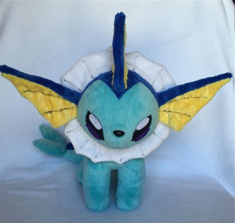 Vaporeon Plushie by Ami-Plushies on DeviantArt