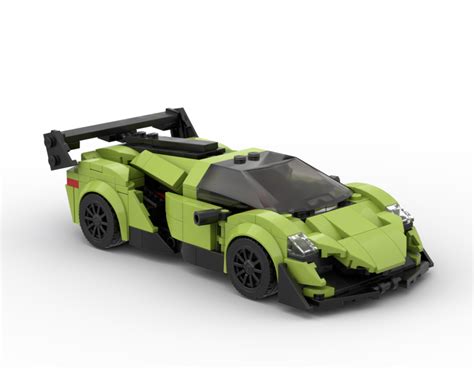 LEGO MOC-40655 Lamborghini Veneno V2 (Speed Champions 2020 ...