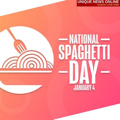 National Spaghetti Day (USA) 2022 Quotes, Clipart, Instagram Captions, Gifs, Memes, Greetings to ...