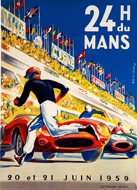 Vintage F1 and Racing Posters - Garagistas F1