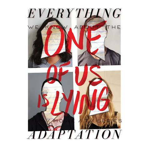 one of us is lying movie age rating - Yoko Rizzo