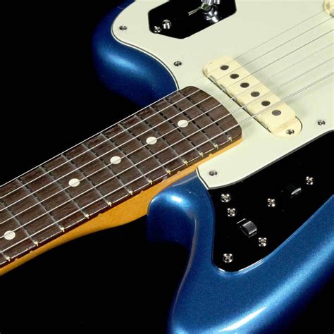 Fender Johnny Marr Signature Jaguar Lake Placid Blue | The Music Zoo