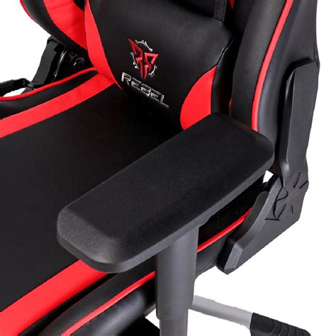 Rebel Renegade Gaming Chair - Black/Red Pakistan