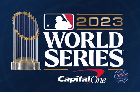 2023 World Series Logo