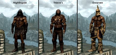 Revealing Outfits for Male Skyrim Characters - Baragamer