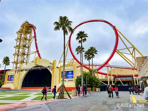 The Ultimate Guide to Every Universal Studios Roller Coaster - AllEars.Net