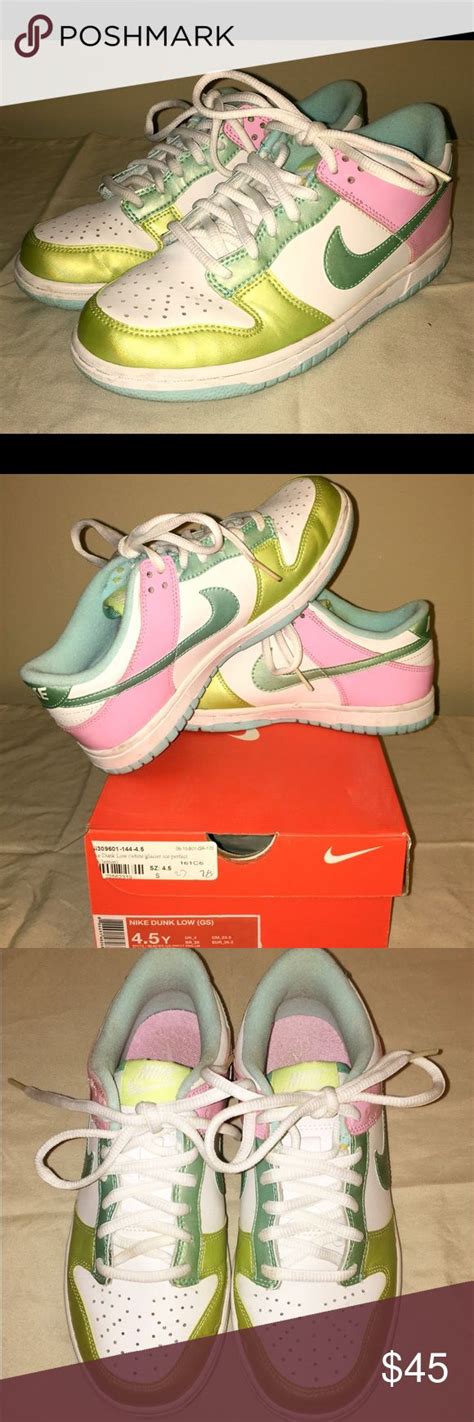 Rare Nike Dunk Low Ice Creams Size 4.5 youth | Rare nikes, Nike dunk low, Nike