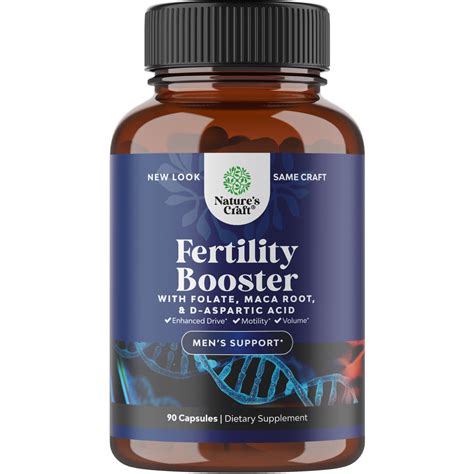 FertilAid for Men, Male Fertility Supplement and Multivitamin for Sperm ...