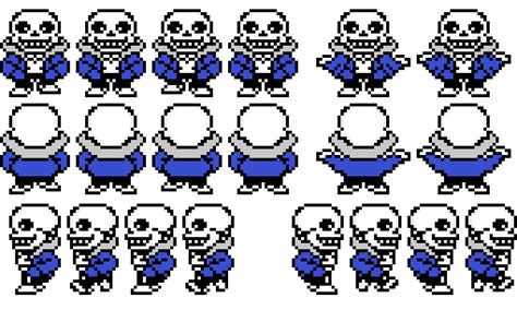 New Styled Sans Sprites | Pixel Art Maker