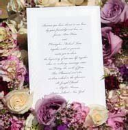 Wedding Invitations Etiquette