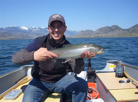 Osoyoos Lake Spring Rainbow Trout Fishing