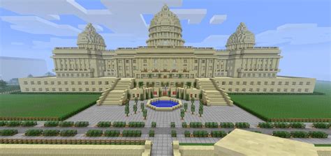 Capitol Building Minecraft Map