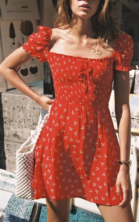 25 Eco-Friendly Red Dresses That You'll Love – Sustainable Outfits # ...