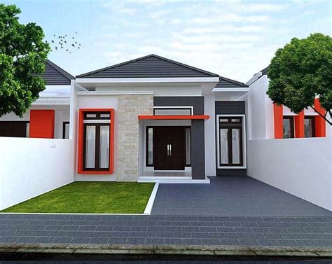 Contoh Desain Rumah Minimalis Sederhana Beserta Ukurannya