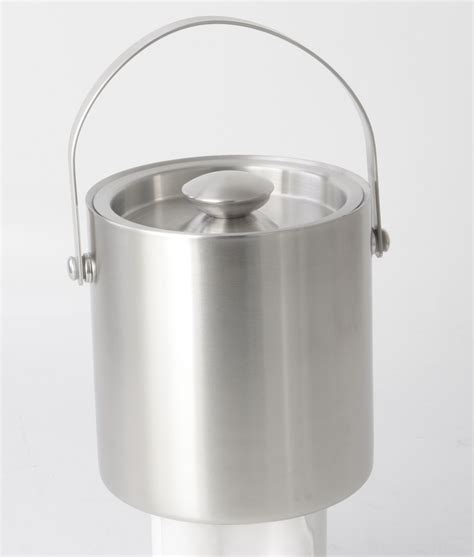 STAINLESS STEEL ICE BUCKET WITH LID RGS-I0811 | Bucket with lid, Ice ...