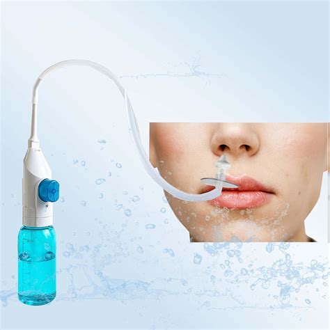 Amazon.com: FSQYMYGS Nasal Irrigator – Nasal Irrigation System for Sinus Relief and Rinse ...