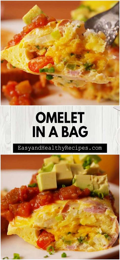 Omelet in a Bag - By the Recipes