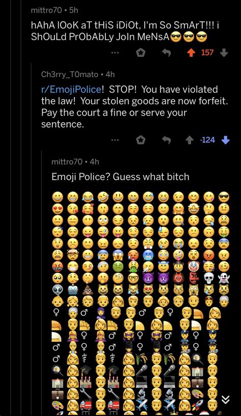 Every single emoji on the emoji keyboard. : r/madlads