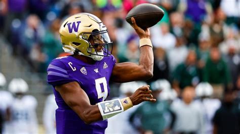 2023 NFL Draft: Washington's Michael Penix Jr. is sneaking his way into ...